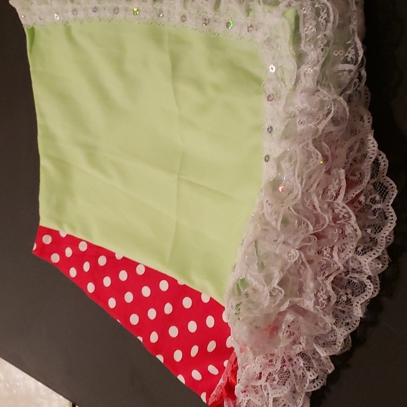 Sparkle Lace Lap Scarfs - Picture 1 of 6